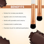 London Prime Gs Small Eye Shadow Brush | Grocsy