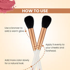 London Prime Gs Bronzer Brush | Grocsy