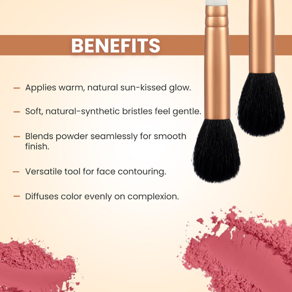 London Prime Gs Bronzer Brush | Grocsy