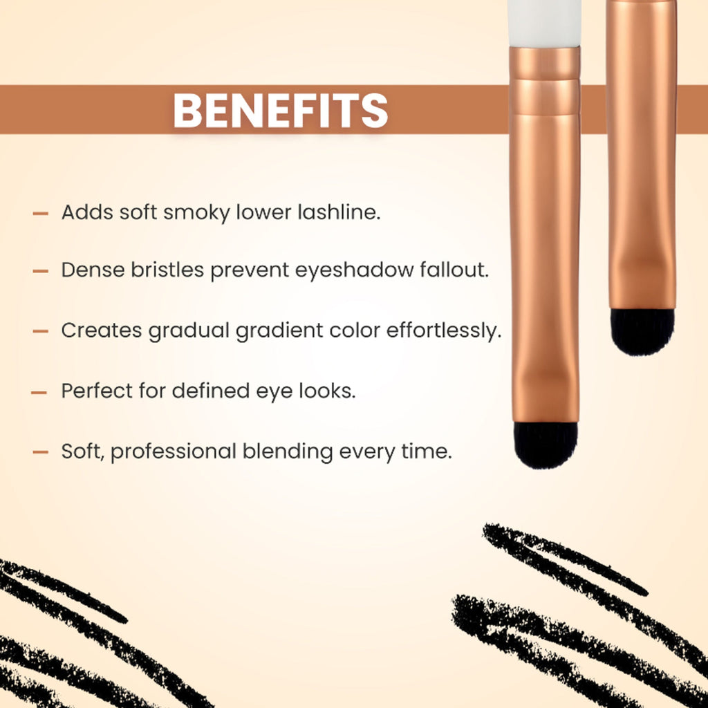 London Prime Gs Smudger Eyeshadow Brush | Grocsy