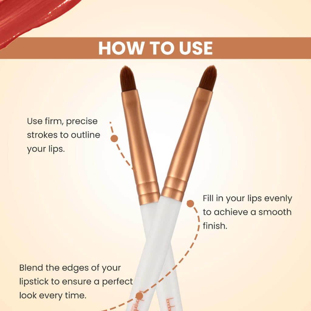 London Prime Gs Lip Brush | Grocsy