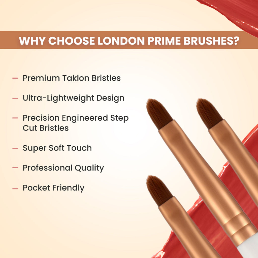 London Prime Gs Lip Brush | Grocsy