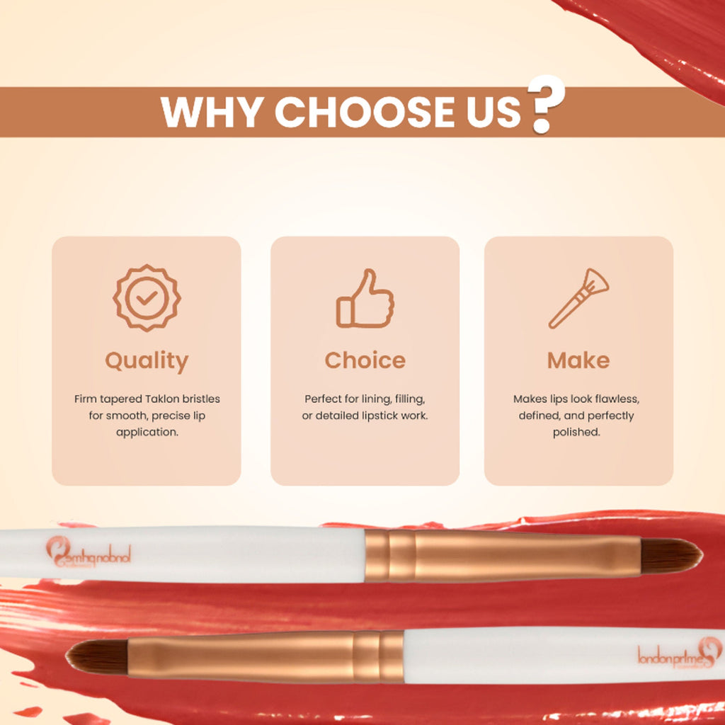 London Prime Gs Lip Brush | Grocsy