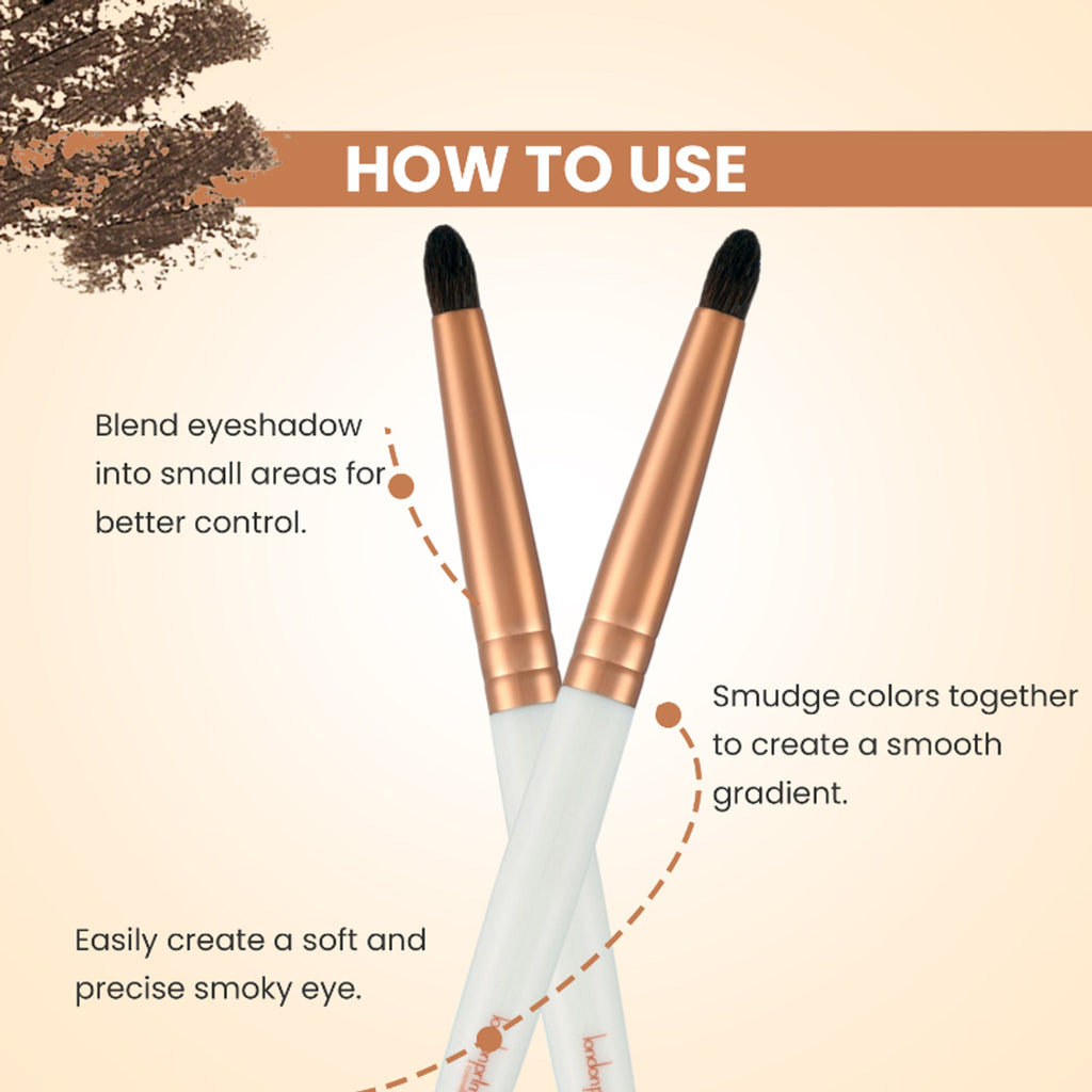 London Prime Gs Precision Smudger Brush | Grocsy