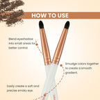 London Prime Gs Precision Smudger Brush | Grocsy