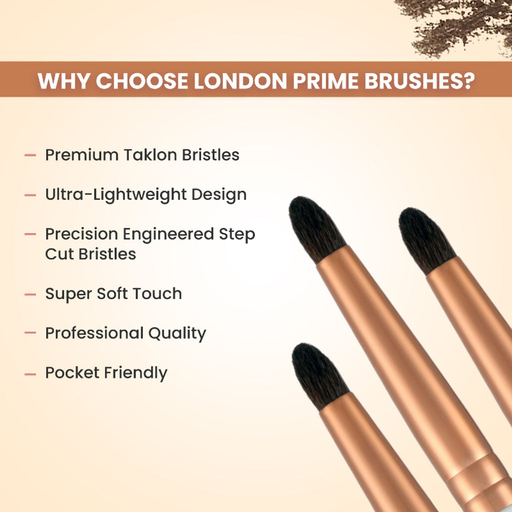 London Prime Gs Precision Smudger Brush | Grocsy