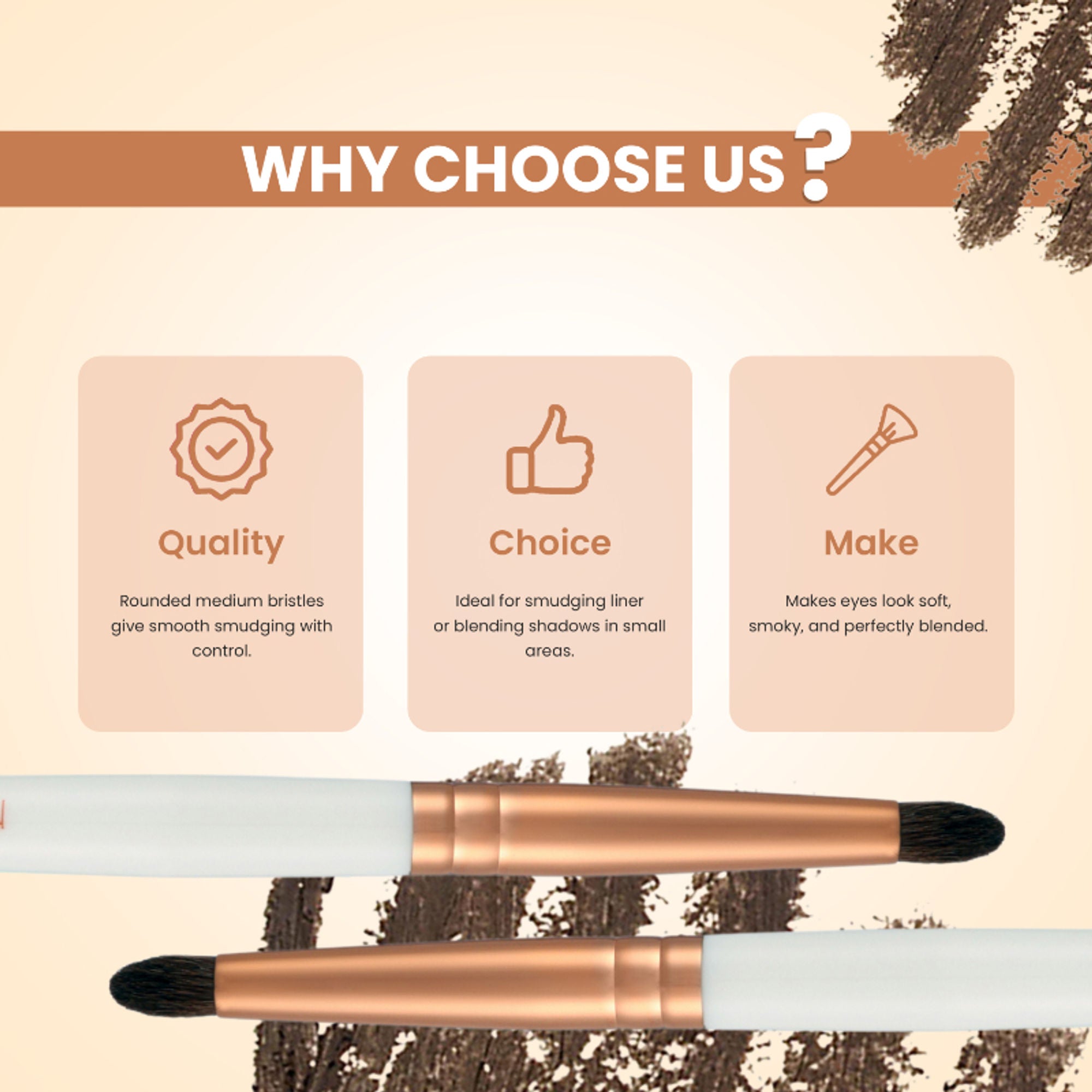 London Prime Gs Precision Smudger Brush | Grocsy