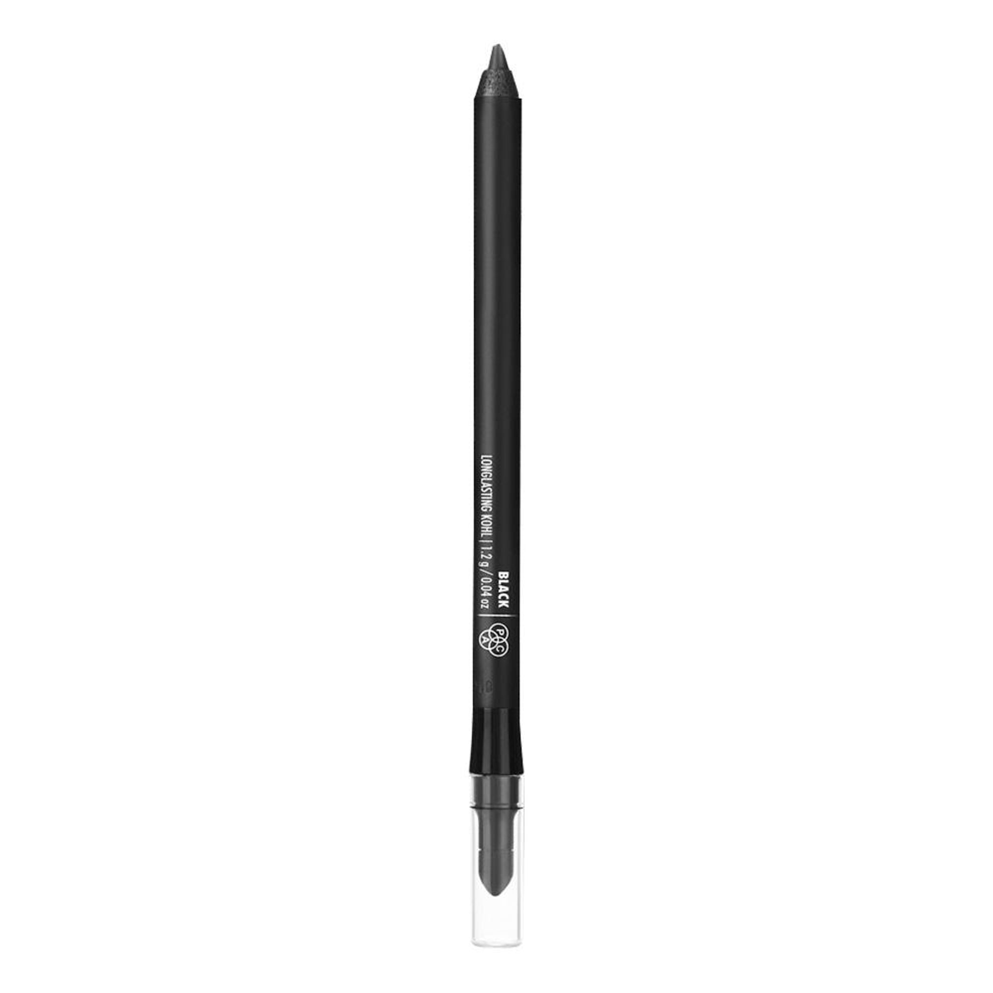 PAC Studio Longlasting Kohl Pencil - Black | Grocsy