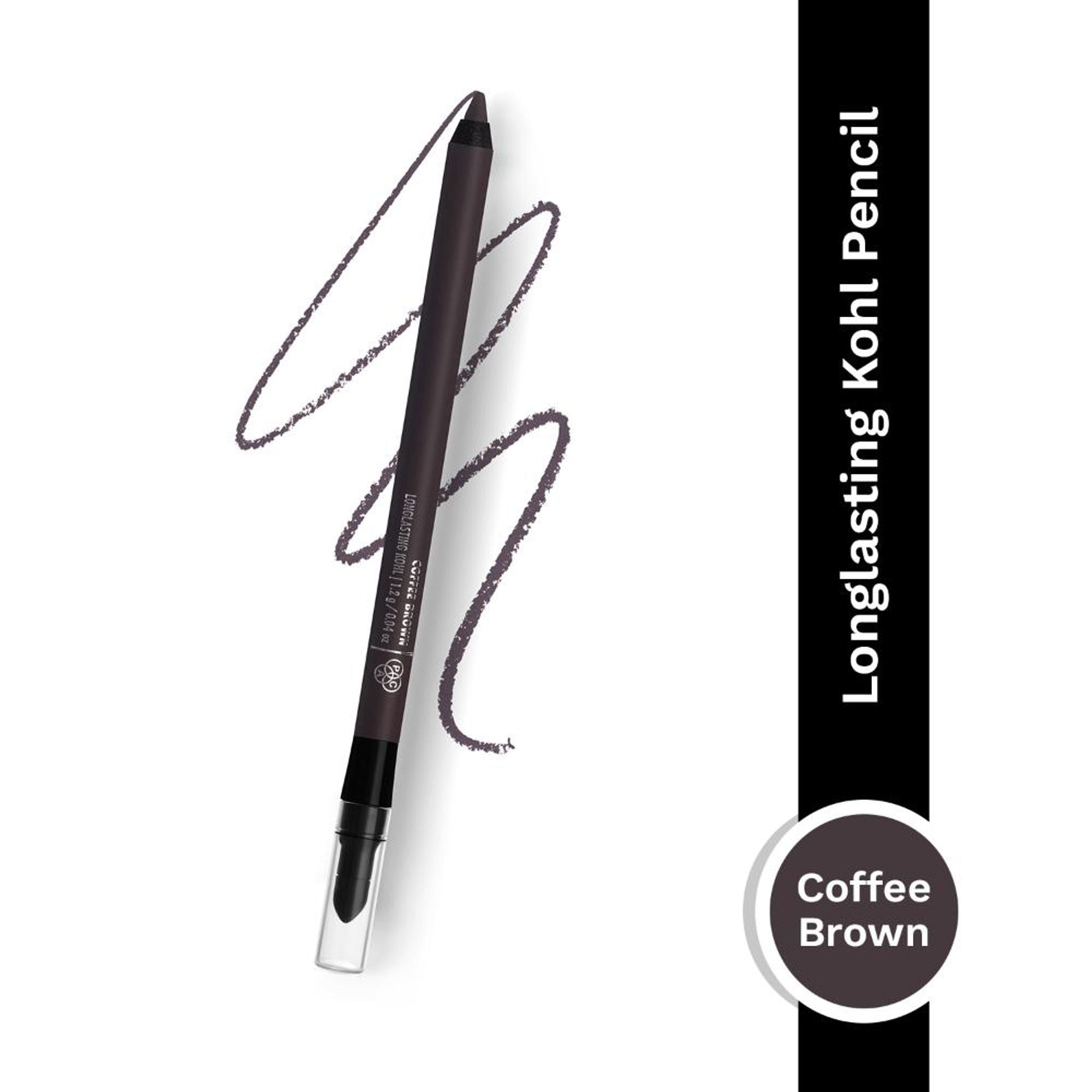 PAC Studio Longlasting Kohl Pencil - Coffee Brown | Grocsy