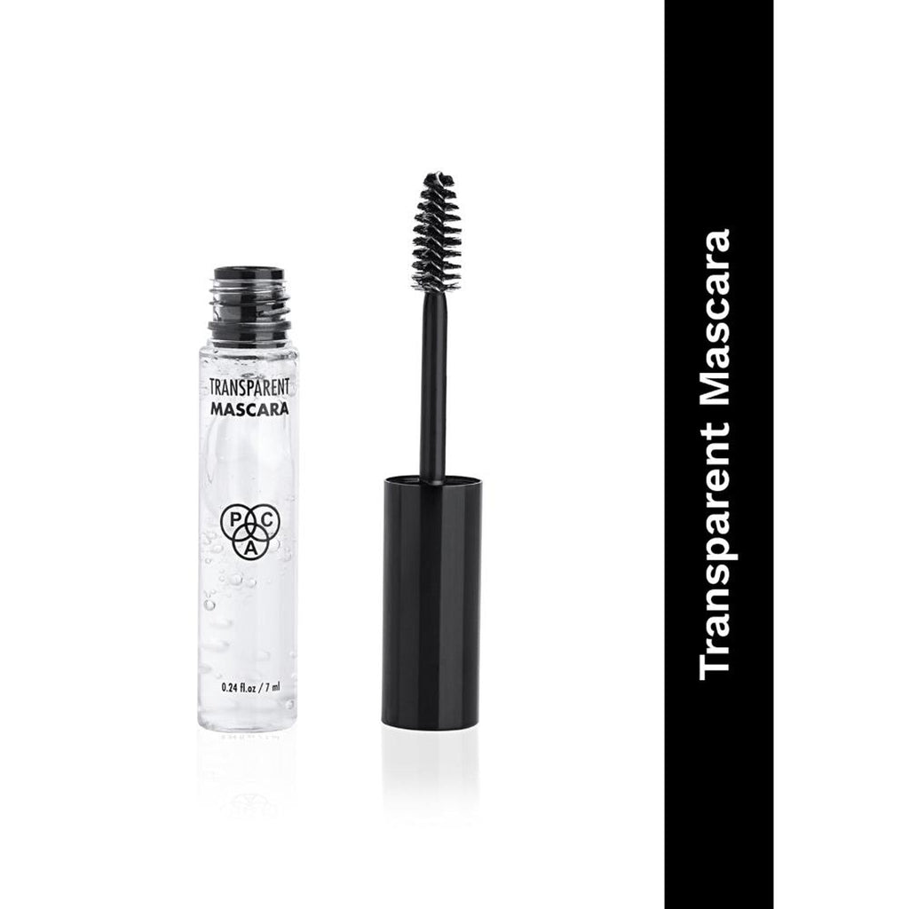 PAC Studio Transparent Mascara - Holds Lashes & Eyebrows All Day Long, Clump-Free & Clear Gel Mascara | Grocsy