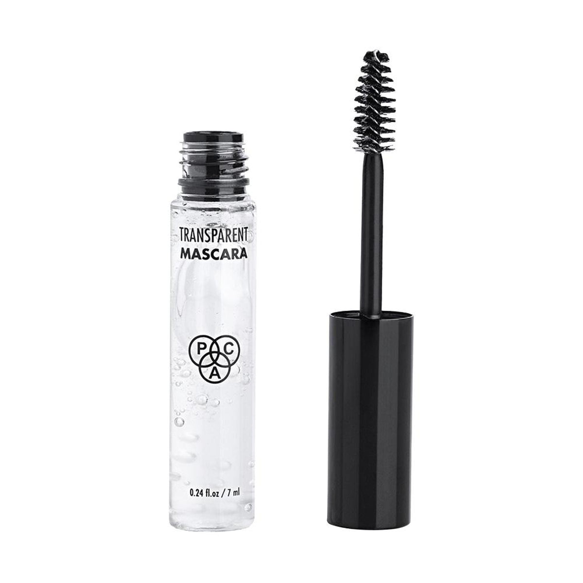 PAC Studio Transparent Mascara - Holds Lashes & Eyebrows All Day Long, Clump-Free & Clear Gel Mascara | Grocsy