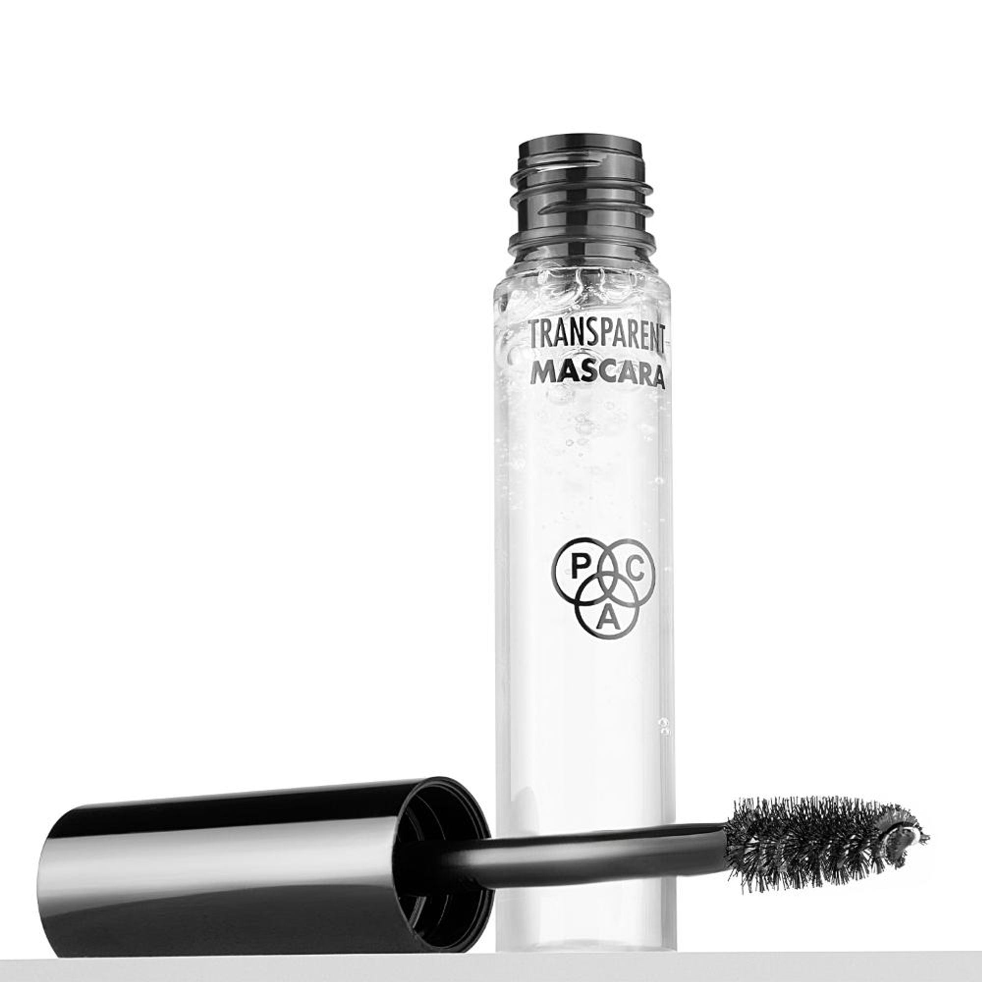 PAC Studio Transparent Mascara - Holds Lashes & Eyebrows All Day Long, Clump-Free & Clear Gel Mascara | Grocsy