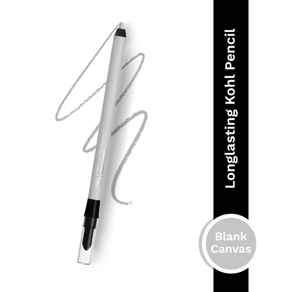 PAC Studio Longlasting Kohl Pencil - Blank Canvas | Grocsy