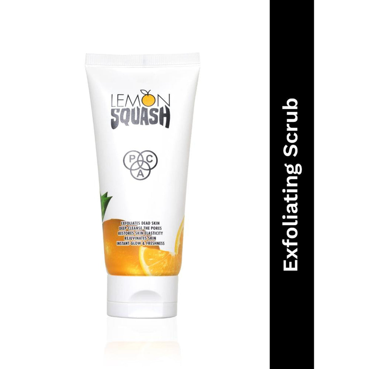 PAC Studio Lemon Squash Exfoliator - Gentle Lightweight Exfoliater, Unclogs Pores, Adds Instant Freshness | Grocsy
