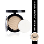 PAC Studio Take Cover Compact Powder - 03 coconut Shot | Grocsy