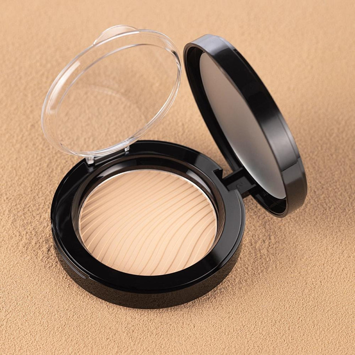 PAC Studio Take Cover Compact Powder - 03 coconut Shot | Grocsy