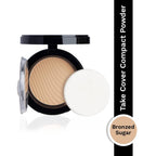 PAC Studio Take Cover Compact Powder - 14 bronzed Sugar | Grocsy