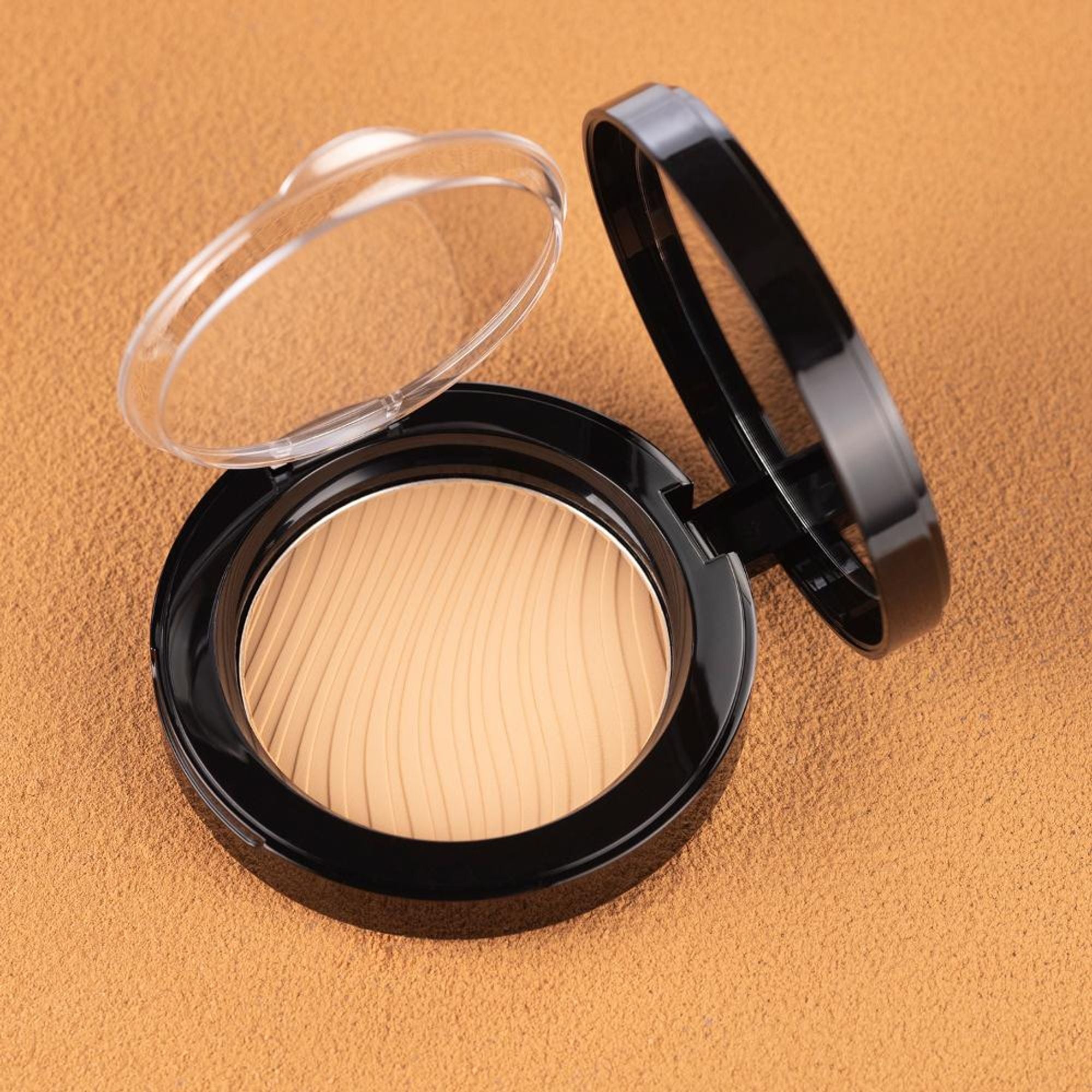 PAC Studio Take Cover Compact Powder - 14 bronzed Sugar | Grocsy