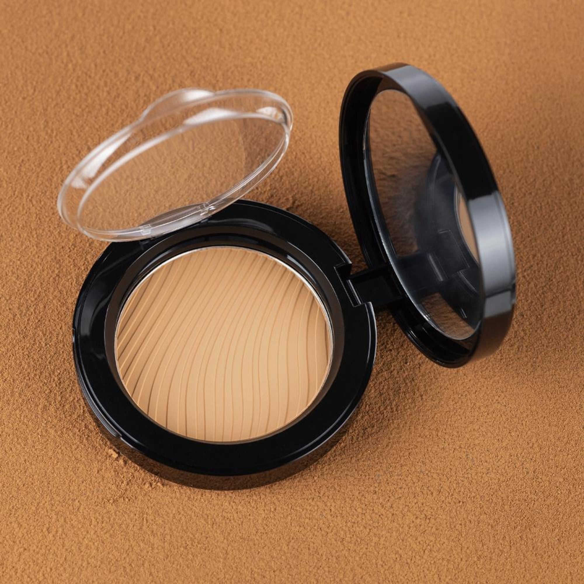 PAC Studio Take Cover Compact Powder - 18 chocology | Grocsy