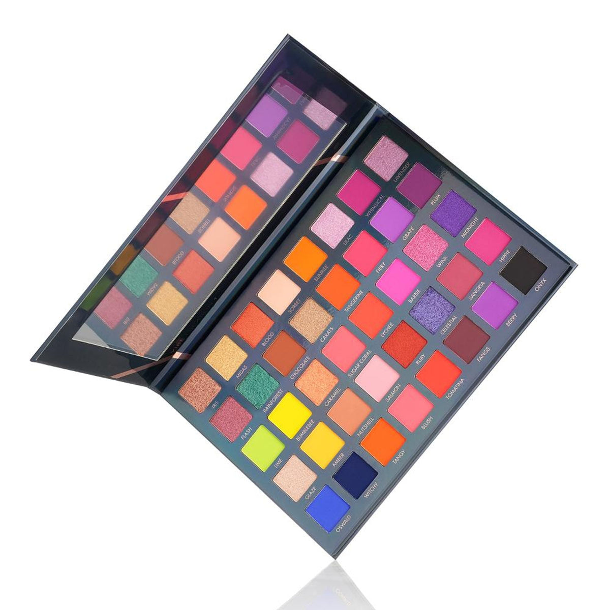 PAC Studio Vibe Eyeshadow Palette X40 Season 1 - Blendable Formula, Intense Color Payoff, Richly Pigmented | Grocsy