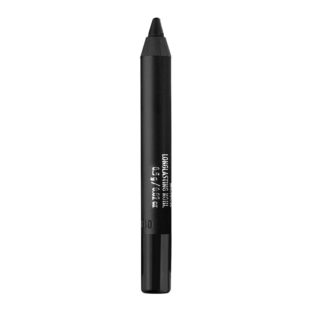 PAC Studio Longlasting Kohl Pencil Mini Black - Waterproof Intense Payoff, One Swipe Application | Grocsy