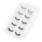 PAC Studio Lash Book Season 1 - Mix of Natural & Bold Lashes, Reusable up to 12X, Lightweight All-Day Wear | Grocsy