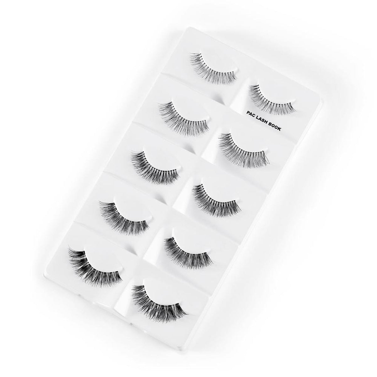 PAC Studio Lash Book Season 1 - Mix of Natural & Bold Lashes, Reusable up to 12X, Lightweight All-Day Wear | Grocsy