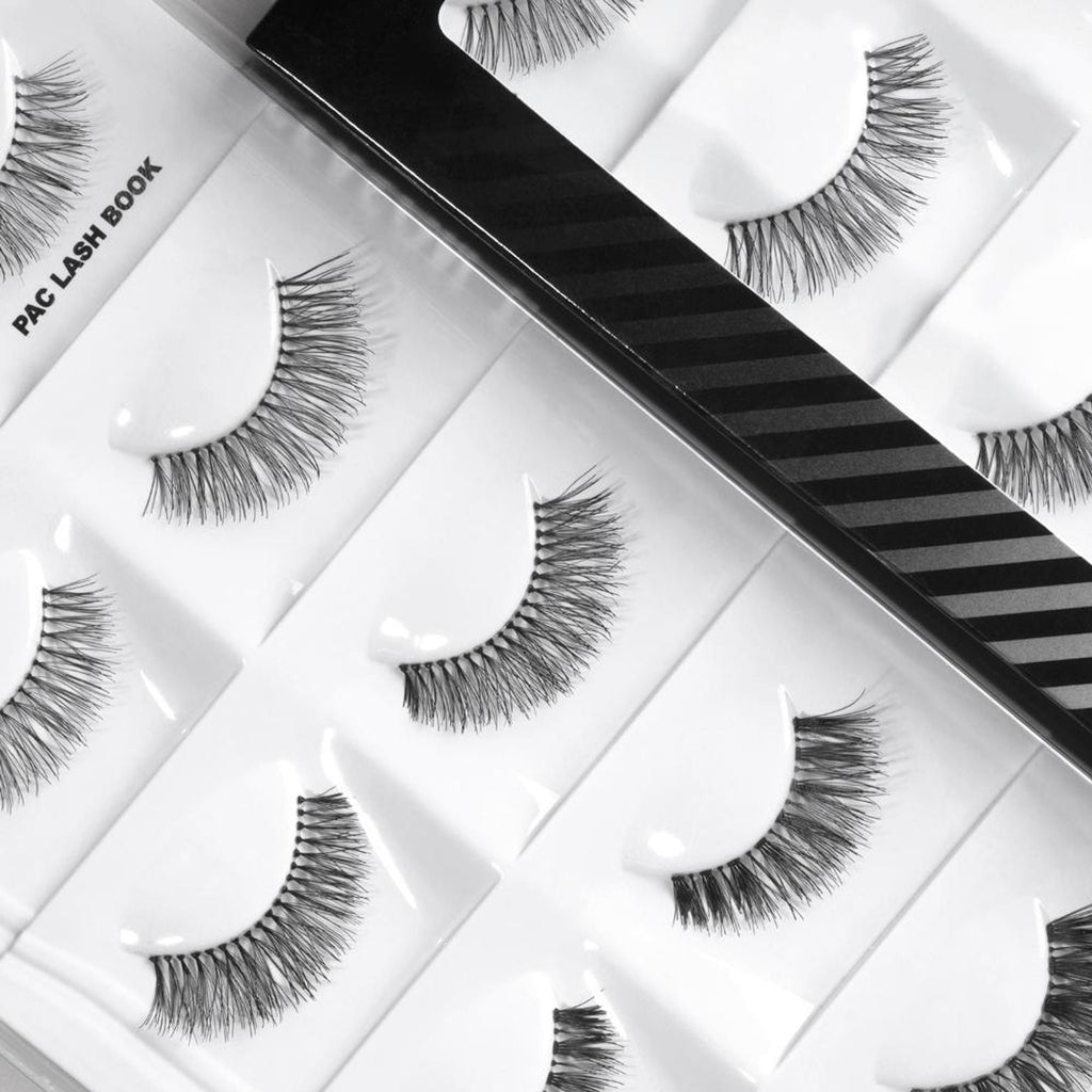 PAC Studio Lash Book Season 1 - Mix of Natural & Bold Lashes, Reusable up to 12X, Lightweight All-Day Wear | Grocsy