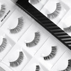 PAC Studio Lash Book Season 1 - Mix of Natural & Bold Lashes, Reusable up to 12X, Lightweight All-Day Wear | Grocsy