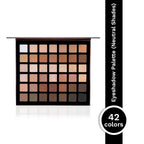 PAC Studio Prism Eyeshadow Palette X42 Neutrals - High Impact Mattes Pearls & Shimmers, Blendable Formula | Grocsy