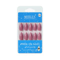 Shills Professional Reusable Press On Nails Almond - SPN628 | Grocsy