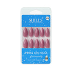 Shills Professional Reusable Press On Nails Almond - SPN628 | Grocsy