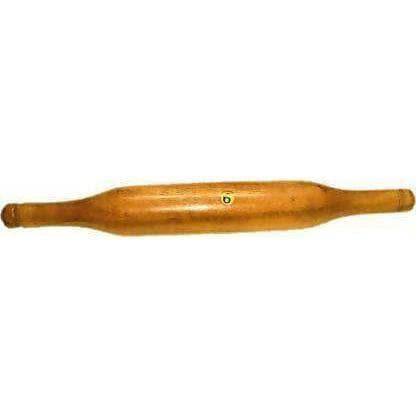 Wooden Rolling Belan Pin, 15 Inch | Grocsy