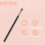 Miss Claire M27 - Brow Perfector Brush (S) - Rose Gold | Grocsy