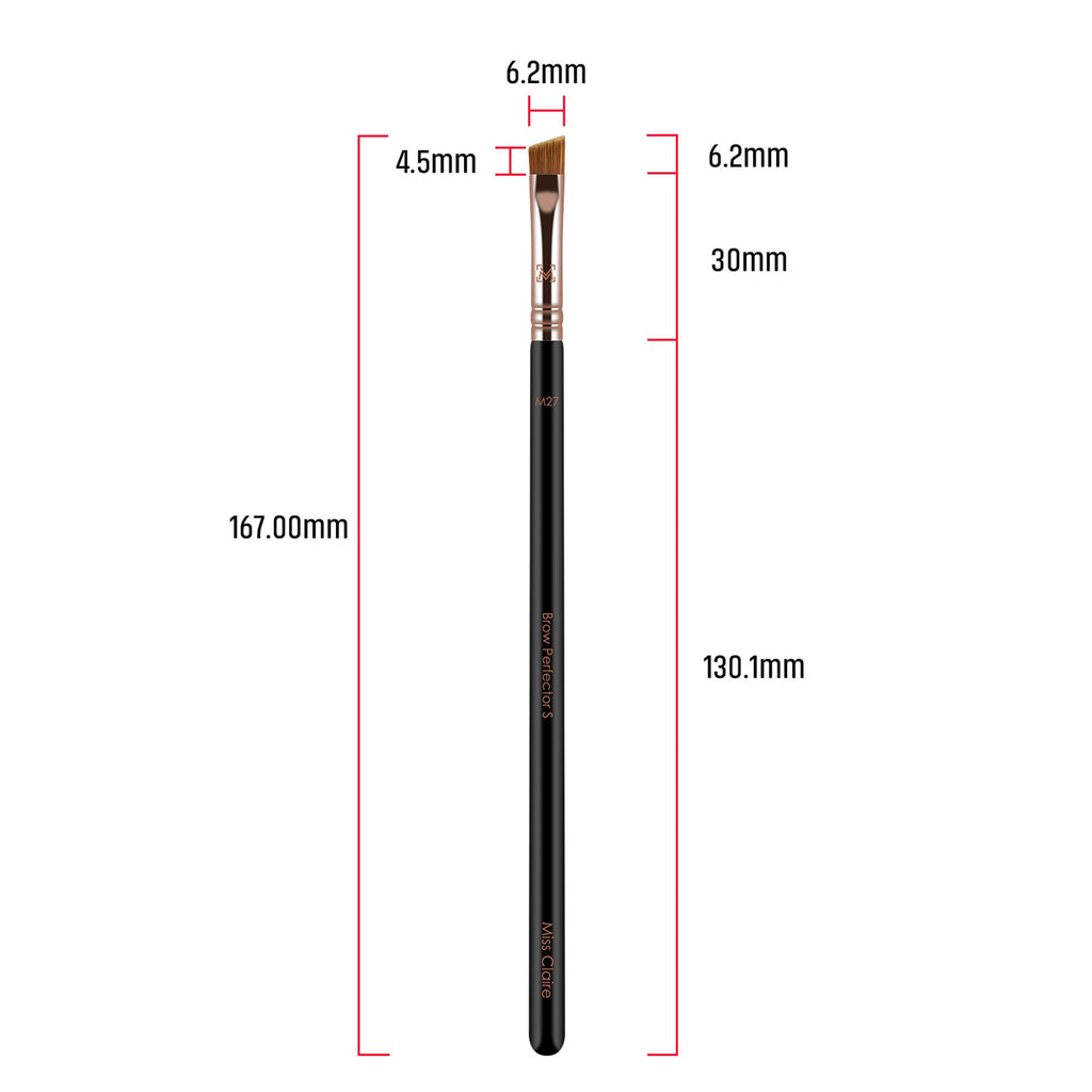 Miss Claire M27 - Brow Perfector Brush (S) - Rose Gold | Grocsy