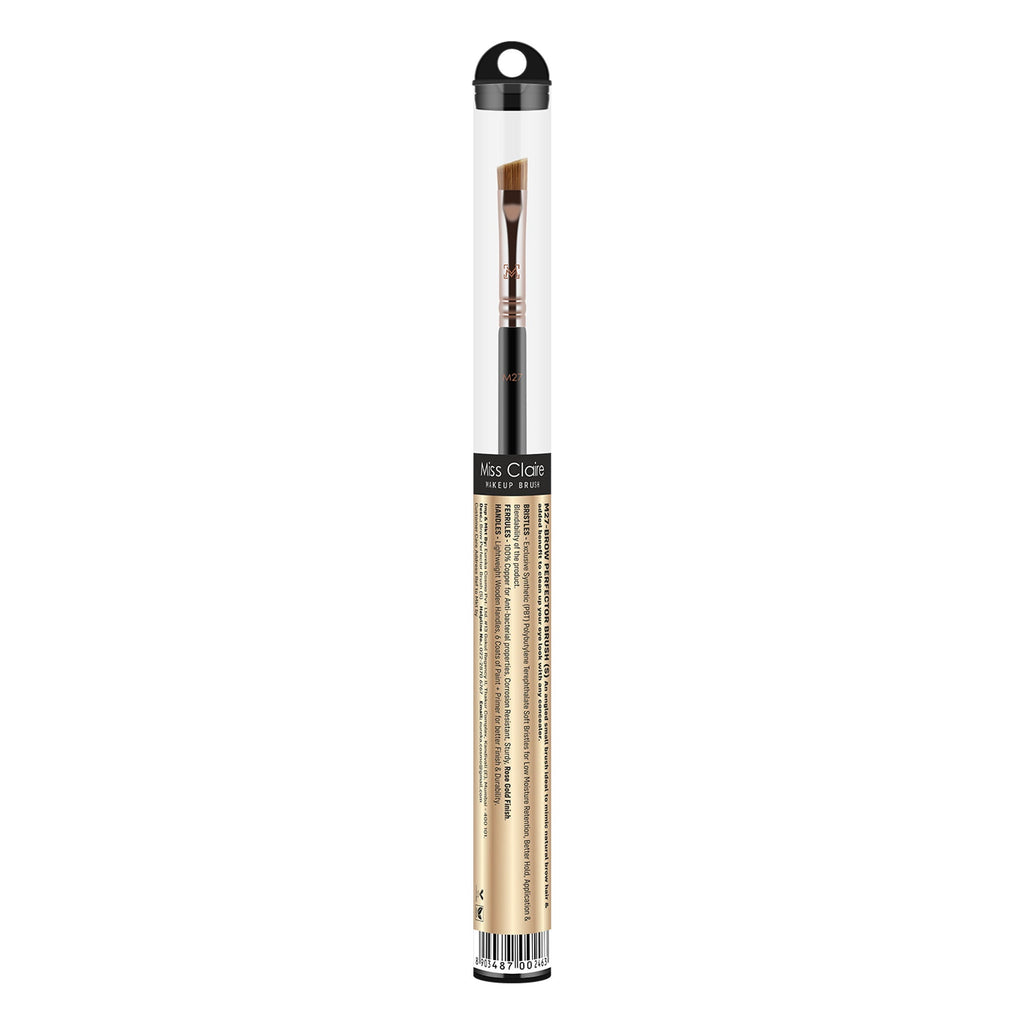 Miss Claire M27 - Brow Perfector Brush (S) - Rose Gold | Grocsy