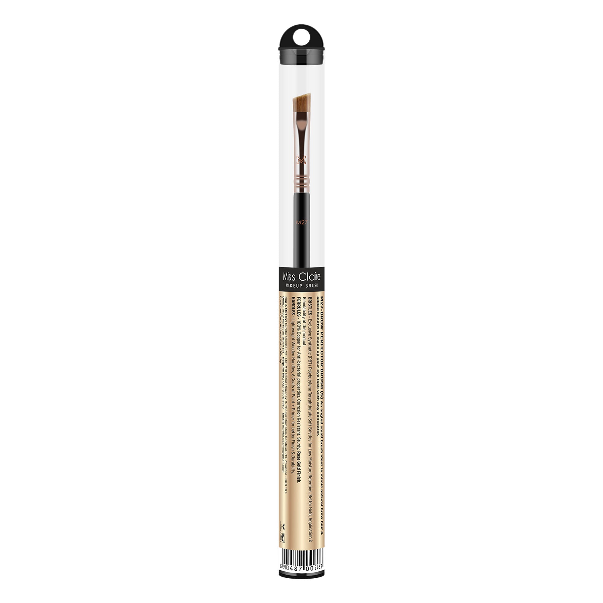 Miss Claire M27 - Brow Perfector Brush (S) - Rose Gold | Grocsy