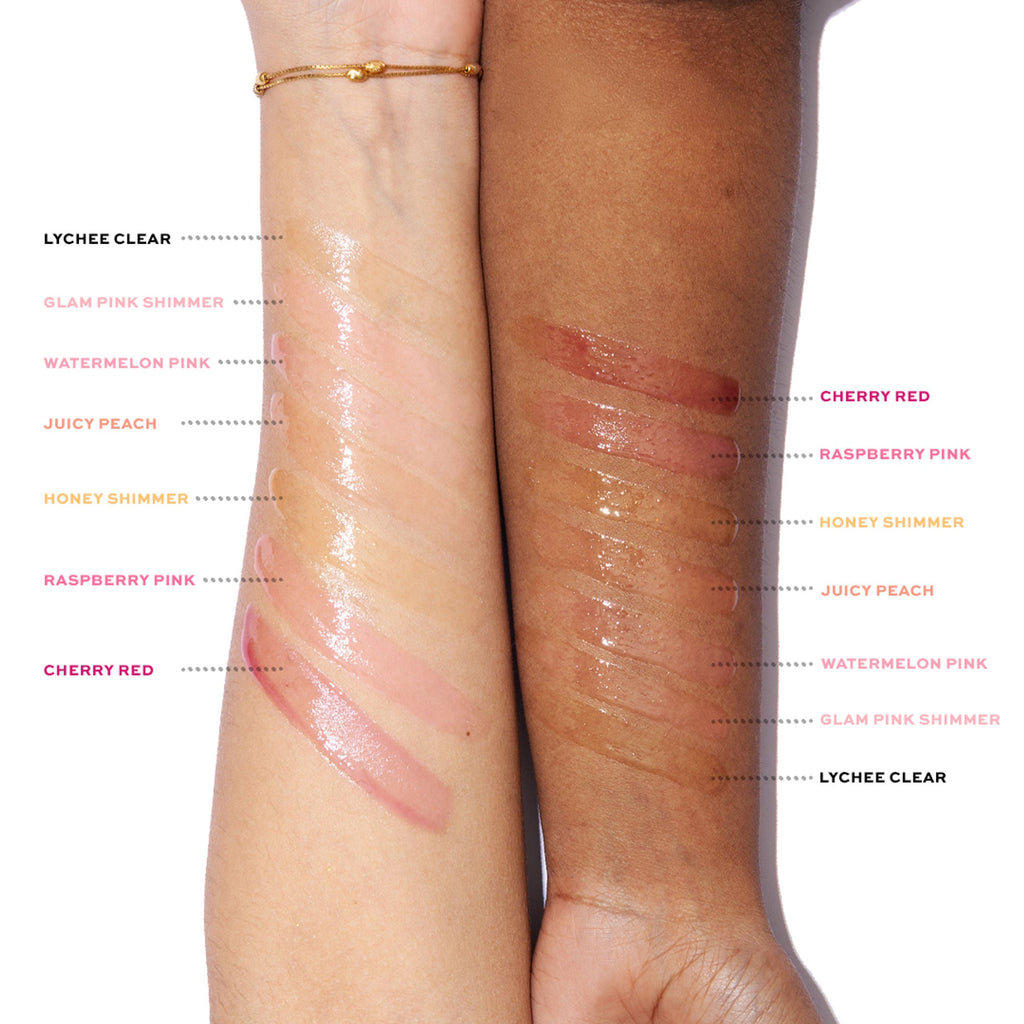 Makeup Revolution Pout Lip Oil - Pink Shimmer | Grocsy