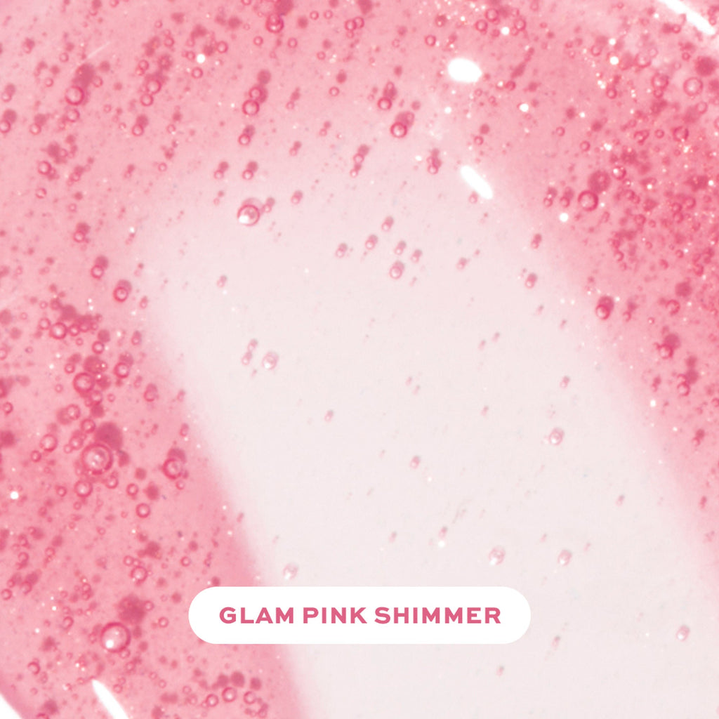 Makeup Revolution Pout Lip Oil - Pink Shimmer | Grocsy