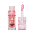 Makeup Revolution Pout Lip Oil - Pink Shimmer | Grocsy