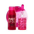 Makeup Revolution Pout Lip Oil - Cherry Red | Grocsy
