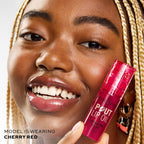 Makeup Revolution Pout Lip Oil - Cherry Red | Grocsy