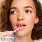 Makeup Revolution Pout Lip Oil - Raspberry Pink | Grocsy