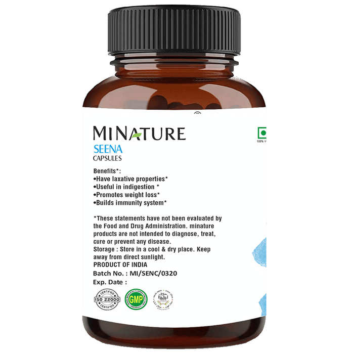 Minature Seena Capsules | Grocsy