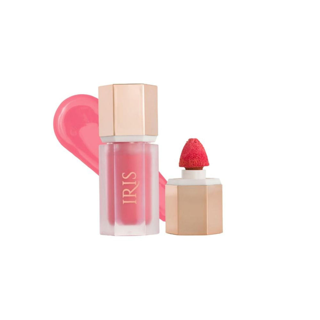IRIS COSMETICS Oh! She Blushes Liquid Blush - Bright Pink | Grocsy