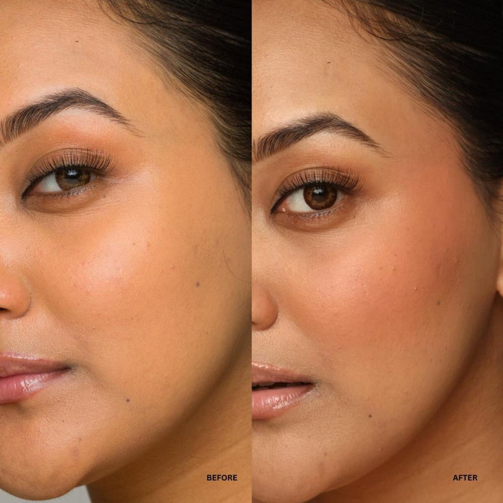 IRIS COSMETICS Oh! She Blushes Liquid Blush - Bright Pink | Grocsy
