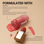 IRIS COSMETICS Oh! She Blushes Liquid Blush - Bright Pink | Grocsy