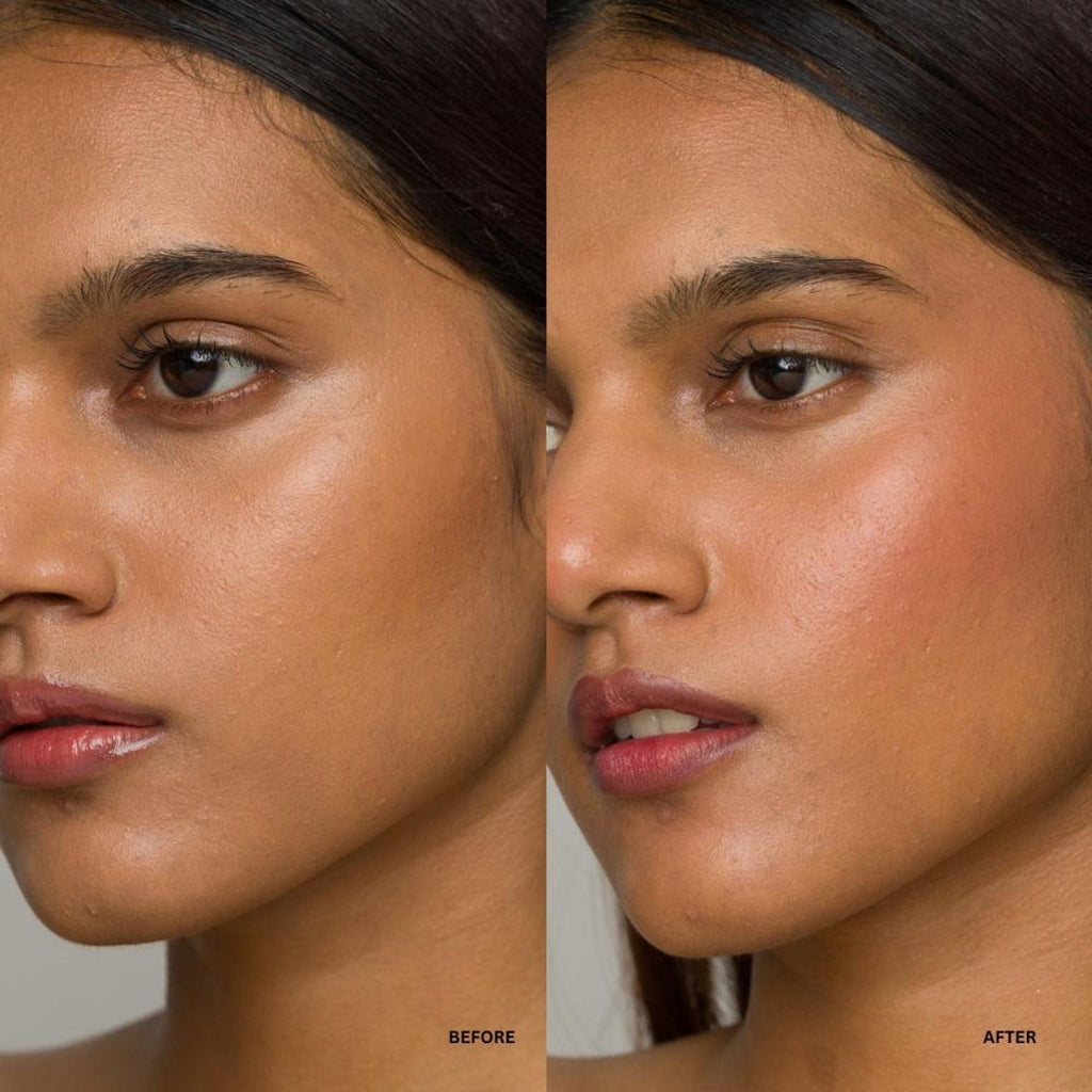 IRIS COSMETICS Oh! She Blushes Liquid Blush - Warm Brown | Grocsy