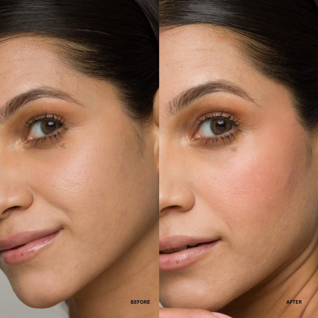 IRIS COSMETICS Oh! She Blushes Liquid Blush - Nude Pink | Grocsy