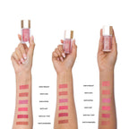 IRIS COSMETICS Oh! She Blushes Liquid Blush - Nude Pink | Grocsy